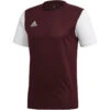 Adidas Estro 19 Trikot – Maroon/white -Sportbekleidungs Geschäft DP3239