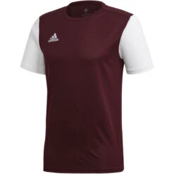 Adidas Estro 19 Trikot – Maroon/white