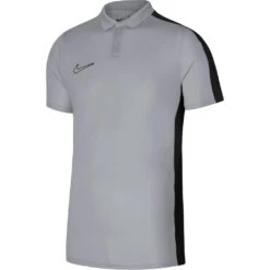 Nike Academy 23 Polo – Wolf Grey/black/whit