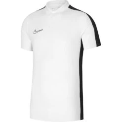 Nike Academy 23 Polo – White/black/black