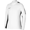 Nike Academy 23 Drill Top – White/black/black -Sportbekleidungs Geschäft DR1352 100