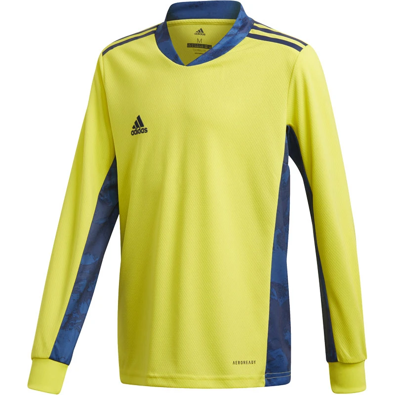 Adidas Adipro 20 GK Trikot – Shock Yellow/team Navy Blue 3 Adidas Adipro 20 GK Trikot – Shock Yellow/team Navy Blue
