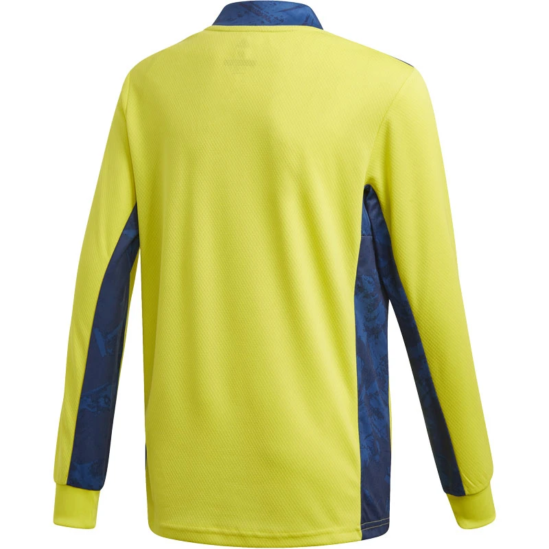 Adidas Adipro 20 GK Trikot – Shock Yellow/team Navy Blue 4 Adidas Adipro 20 GK Trikot – Shock Yellow/team Navy Blue – Bild 2