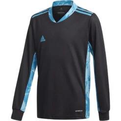 Adidas Adipro 20 GK Trikot – Black/bold Aqua