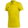 Adidas Core 18 Polo – Yellow -Sportbekleidungs Geschäft FS1902