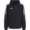 Adidas Tiro 21 Allweather Jacket – Black -Sportbekleidungs Geschäft GH4466