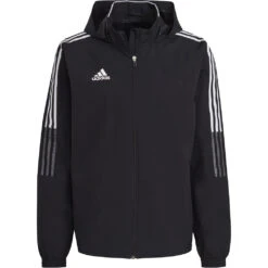 Adidas Tiro 21 Allweather Jacket – Black
