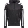 Adidas Squadra 21 Hoodie – Black/white -Sportbekleidungs Geschäft GK9544