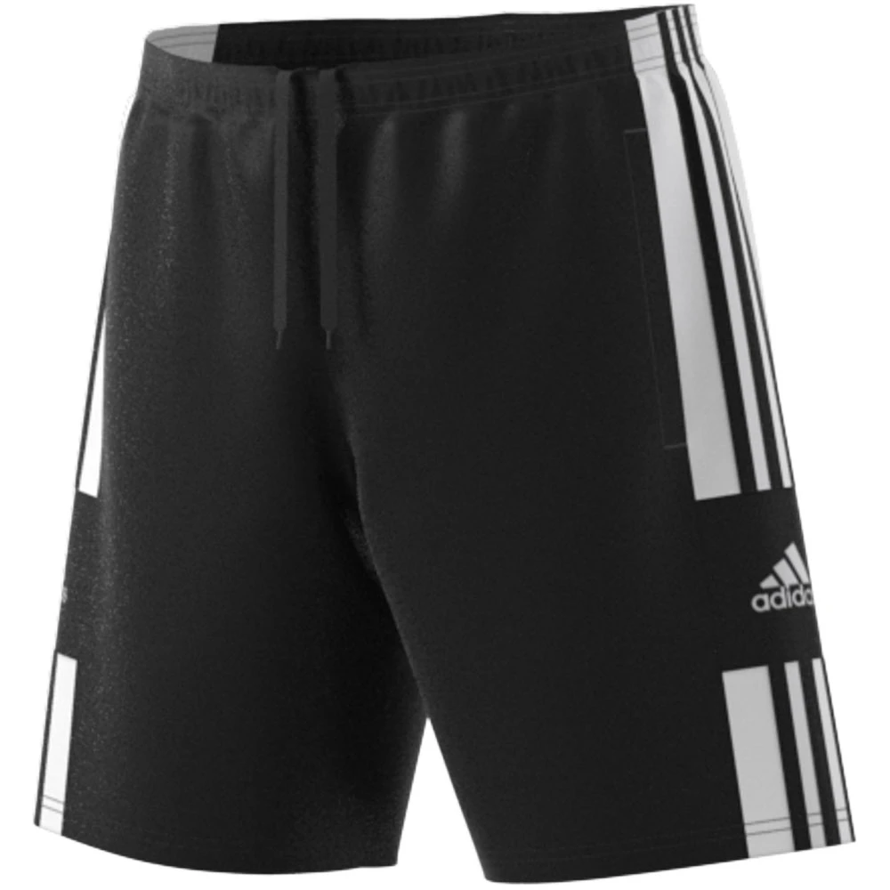 Adidas Squadra 21 Downtime Woven Short – Black/white 3 Adidas Squadra 21 Downtime Woven Short – Black/white