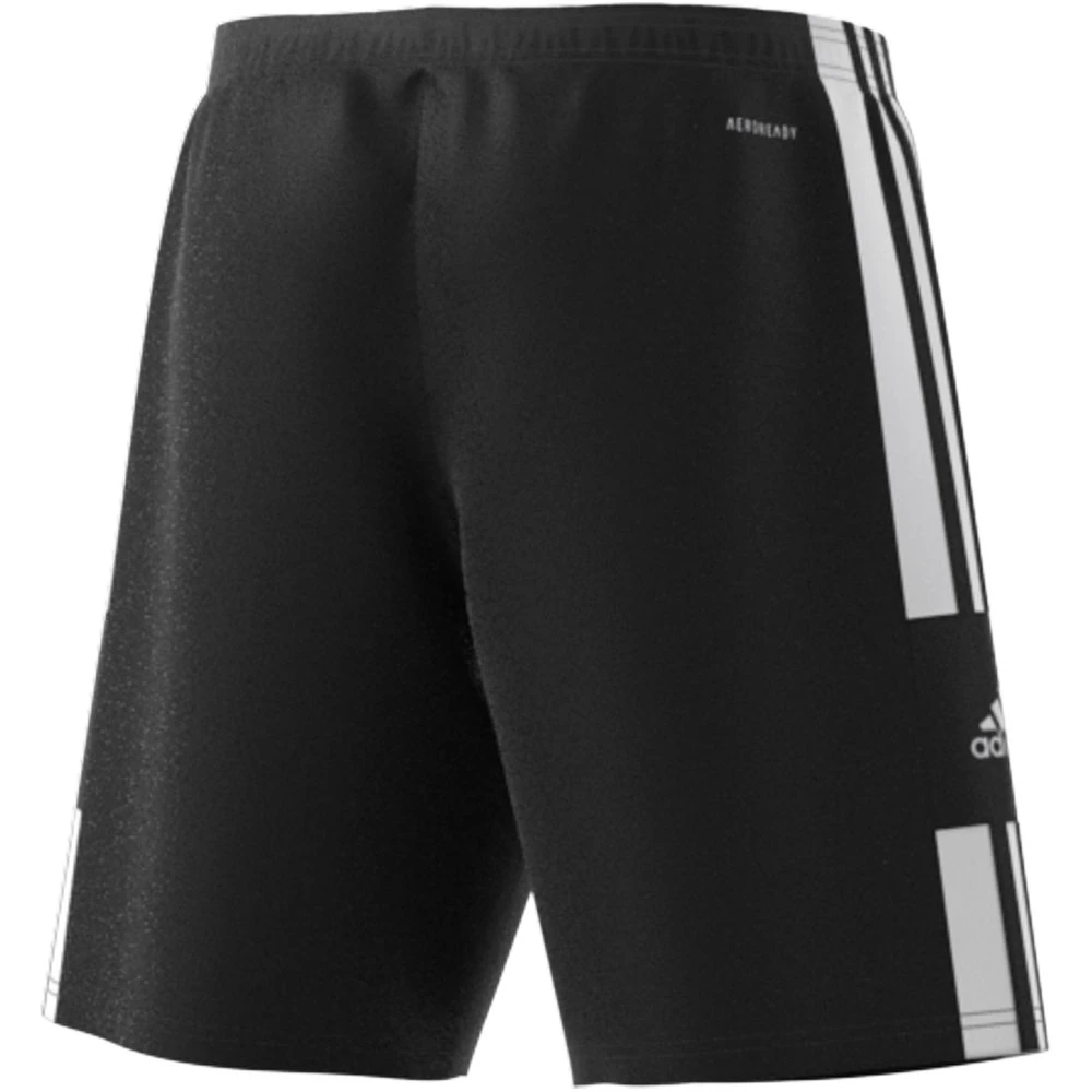 Adidas Squadra 21 Downtime Woven Short – Black/white 4 Adidas Squadra 21 Downtime Woven Short – Black/white – Bild 2