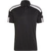 Adidas Squadra 21 Polo – Black/white -Sportbekleidungs Geschäft GK9558