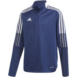 Adidas Tiro 21 Training Top – Team Navy Blue/white