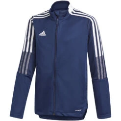 Adidas Tiro 21 Track Training Jacket – Team Navy Blue/white