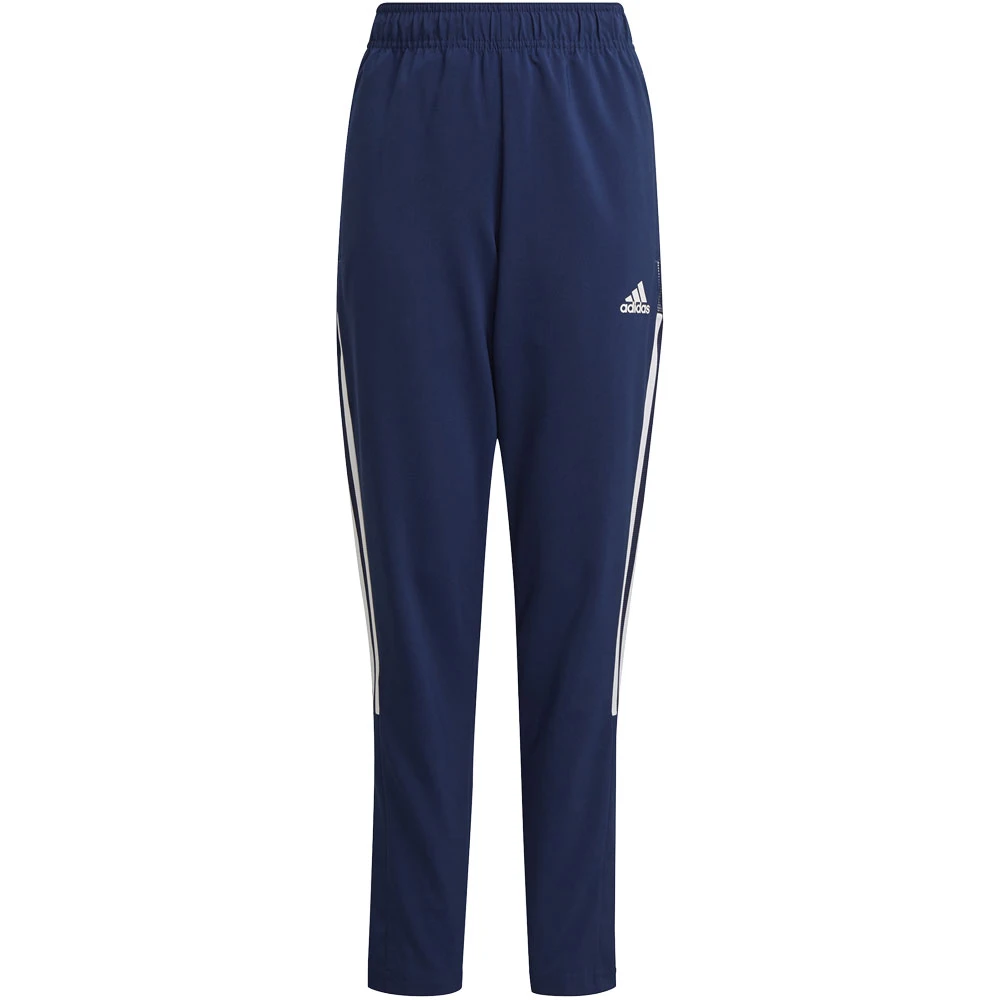 Adidas Tiro 21 Woven Pant – Team Navy Blue/white 3 Adidas Tiro 21 Woven Pant – Team Navy Blue/white