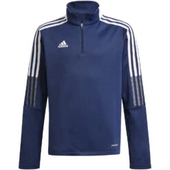 Adidas Tiro 21 Warm Top – Team Navy Blue/white