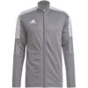 Adidas Tiro 21 Track Training Jacket – Team Grey Four Mel -Sportbekleidungs Geschäft GM7311