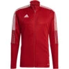Adidas Tiro 21 Track Training Jacket – Team Power Red -Sportbekleidungs Geschäft GM7312