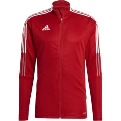 Adidas Tiro 21 Track Training Jacket – Team Power Red