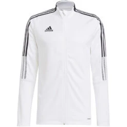 Adidas Tiro 21 Track Training Jacket – White
