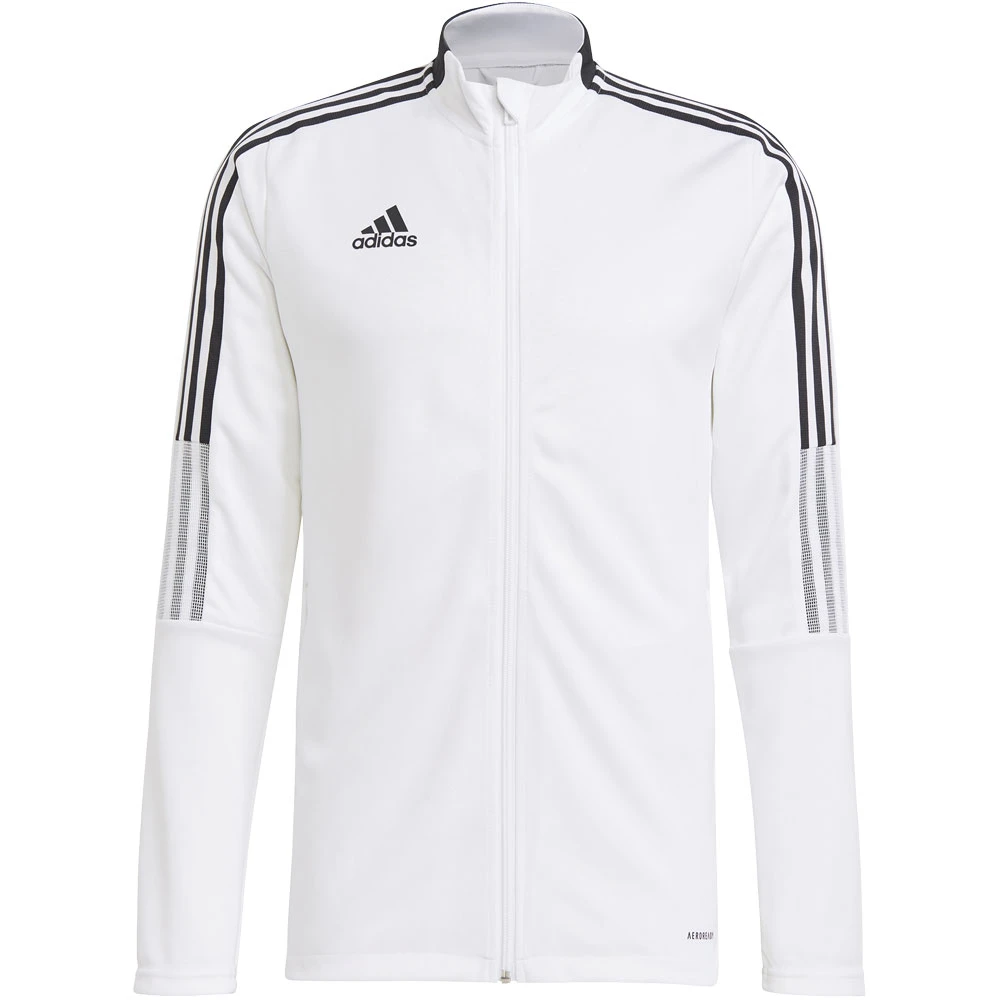 Adidas Tiro 21 Track Training Jacket – White 3 Adidas Tiro 21 Track Training Jacket – White