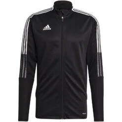 Adidas Tiro 21 Track Training Jacket – Black