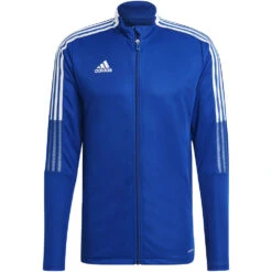 Adidas Tiro 21 Track Training Jacket – Royal Blue
