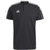 Adidas Tiro 21 Polo – Black -Sportbekleidungs Geschäft GM7362