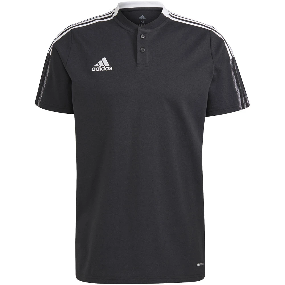 Adidas Tiro 21 Polo – Black 3 Adidas Tiro 21 Polo – Black