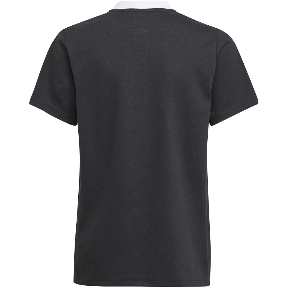 Adidas Tiro 21 Polo – Black 4 Adidas Tiro 21 Polo – Black – Bild 2