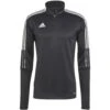 Adidas Tiro 21 Warm Top – Black -Sportbekleidungs Geschäft GM7366