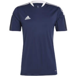 Adidas Tiro 21 Training Jersey – Team Navy Blue/white