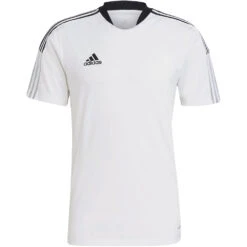 Adidas Tiro 21 Training Jersey – White