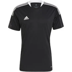 Adidas Tiro 21 Training Jersey – Black