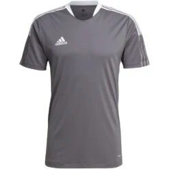 Adidas Tiro 21 Training Jersey – Team Grey Four Mel