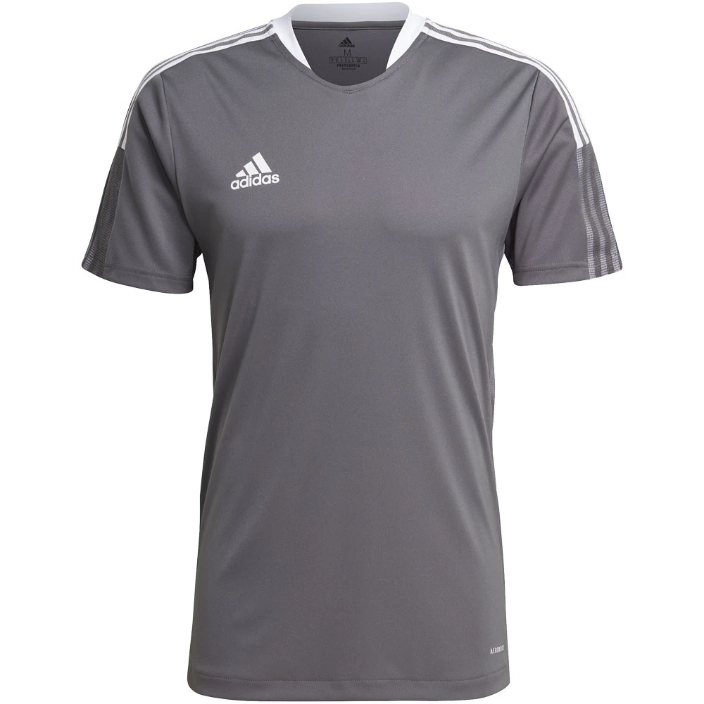 Adidas Tiro 21 Training Jersey – Team Grey Four Mel 3 Adidas Tiro 21 Training Jersey – Team Grey Four Mel