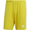 Adidas Squadra 21 Short – Team Yellow/white