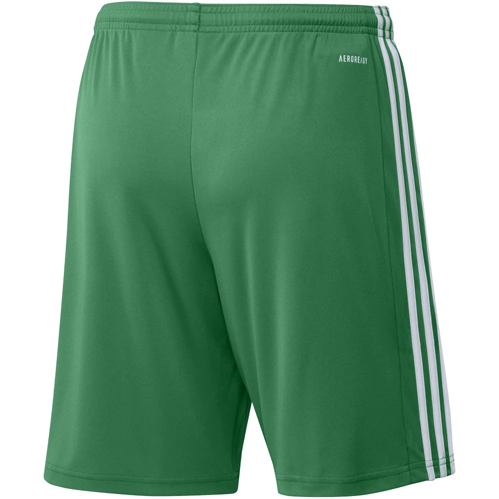 Adidas Squadra 21 Short – Team Green/white 4 Adidas Squadra 21 Short – Team Green/white – Bild 2