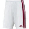 Adidas Squadra 21 Short – White/team Power Red -Sportbekleidungs Geschäft GN5763