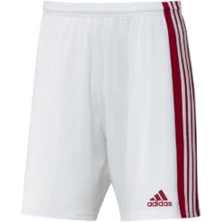 Adidas Squadra 21 Short – White/team Power Red