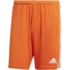 Adidas Squadra 21 Short – Team Orange/white -Sportbekleidungs Geschäft GN8082