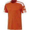 Adidas Squadra 21 Trikot Jersey – Team Orange/white