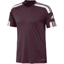 Adidas Squadra 21 Trikot Jersey – Team Maroon/white