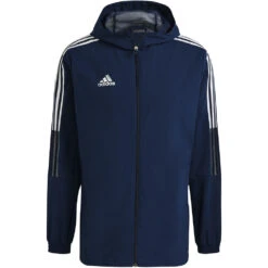 Adidas Tiro 21 Woven Jacket – Team Navy Blue/white