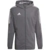Adidas Tiro 21 Woven Jacket – Team Grey Four Mel -Sportbekleidungs Geschäft GP4977