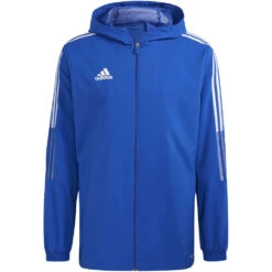 Adidas Tiro 21 Woven Jacket – Royal Blue