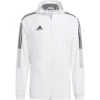 Adidas Tiro 21 Woven Jacket – White -Sportbekleidungs Geschäft GP4979