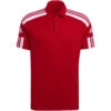 Adidas Squadra 21 Polo – Team Power Red/white -Sportbekleidungs Geschäft GP6423