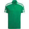 Adidas Squadra 21 Polo – Team Green/white -Sportbekleidungs Geschäft GP6424
