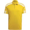 Adidas Squadra 21 Polo – Team Yellow/white -Sportbekleidungs Geschäft GP6426