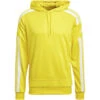 Adidas Squadra 21 Hoodie – Team Yellow/white